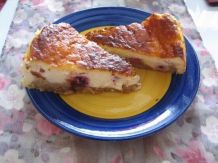 Käsekuchen mit Mandarinenstückchen