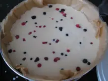 Käsekuchen mit Mandarinenstückchen