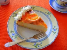 Käsekuchen mit Mandarinenstückchen