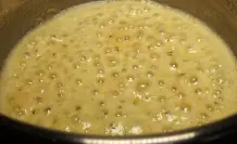Blumenkohl mit Käsesauce - Schritt für Schritt