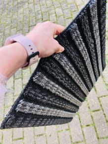 Ohne Staubwolke den Fußabtreter ausschlagen