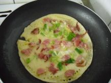 Herzhafter Pfannkuchen