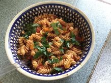 Der leckerste Nudelsalat der Welt