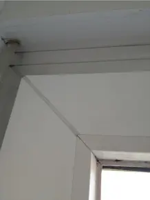 Fensterrahmen effektiv sauber