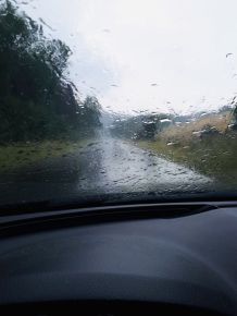 Länger saubere Fenster durch Regenabweiser