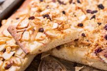 Leichter Apfelkuchen mit Quark-Öl-Teig