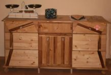 Schrank aufgemotzt