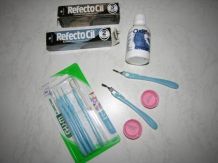 Wimpern selber färben - kein Problem