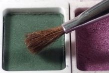 Lidschatten hält den ganzen Tag