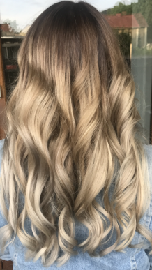 Schöne Locken über Nacht