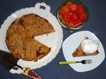 Gesunder Apfelkuchen aus Weizen & Buchweizen