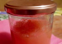 Kürbismarmelade mit Ananas und Kokosmilch
