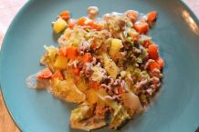 Wirsingeintopf mit Hackfleisch - leicht und lecker