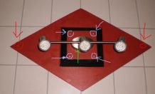 Badlampe erweitern