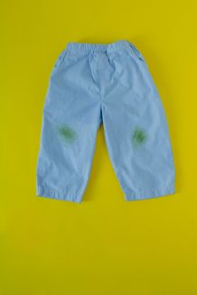 Grasflecken an z.B. Kinderhosen
