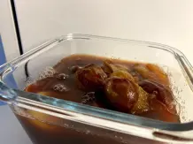 Pflaumenkompott ohne Zucker