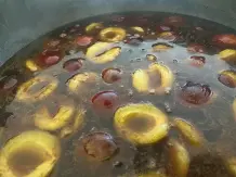 Pflaumenkompott ohne Zucker