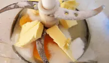 Semmelauflauf Scheiterhaufen (aus dem schwäbischen)