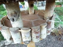 Vogelfutterplatz hygienischer ausgestattet
