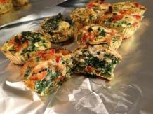 Würzige Eiklar Muffins
