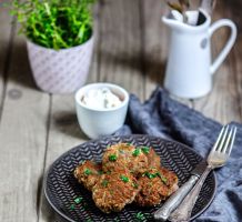 Frikadellen "leicht" gemacht