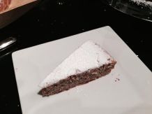 Nusskuchen mit Haselnuss