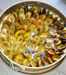 Dornfelder Zwetschgenkuchen