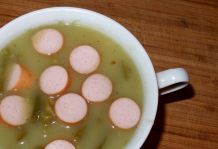 Schnelle, einfache und superleckere Bohnensuppe