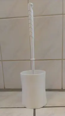 Klobürstenhalterung leichter säubern