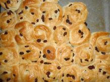 Rosinenschnecken