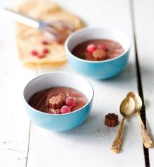 Schokopudding selbstgemacht