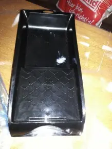 Abrollschale/Farbschale sauber halten