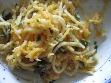 "Nackte" Nudeln mit Zucchini - Naked Pasta