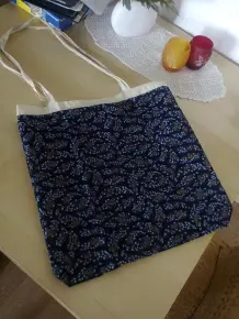 Stofftasche - aus Alt mach Neu