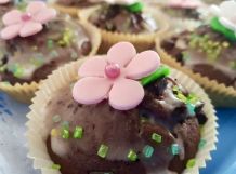 Muffins mit Bananen schnell und lecker