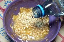 Bananen-Hafer-Schleim bei leichter Magenverstimmung