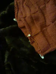 Strickteile leichter zusammennähen