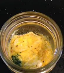 Eier im Glas aus dem Wasserbad - ganz einfach & lecker