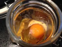 Eier im Glas aus dem Wasserbad - ganz einfach & lecker