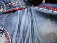Jeans aufpimpen