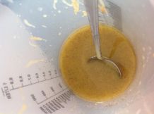 Honig-Senf-Dressing