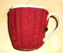 Pulli für die Kaffeetasse oder Teeglas