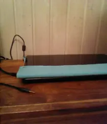 Schnell sauberes Tablet