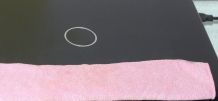 Schnell sauberes Tablet
