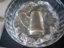 Angelaufenes Silber putzen
