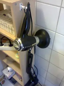 Aufhängung für Haarstyling-Geräte