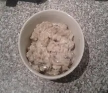 Putengeschnetzeltes mit Schmelzkäse