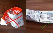 Zahnpasta sparen