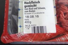 Hackfleisch am Montag