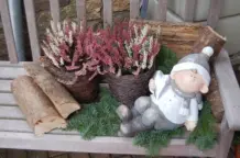 Weihnachtsbaumfuß verschönern